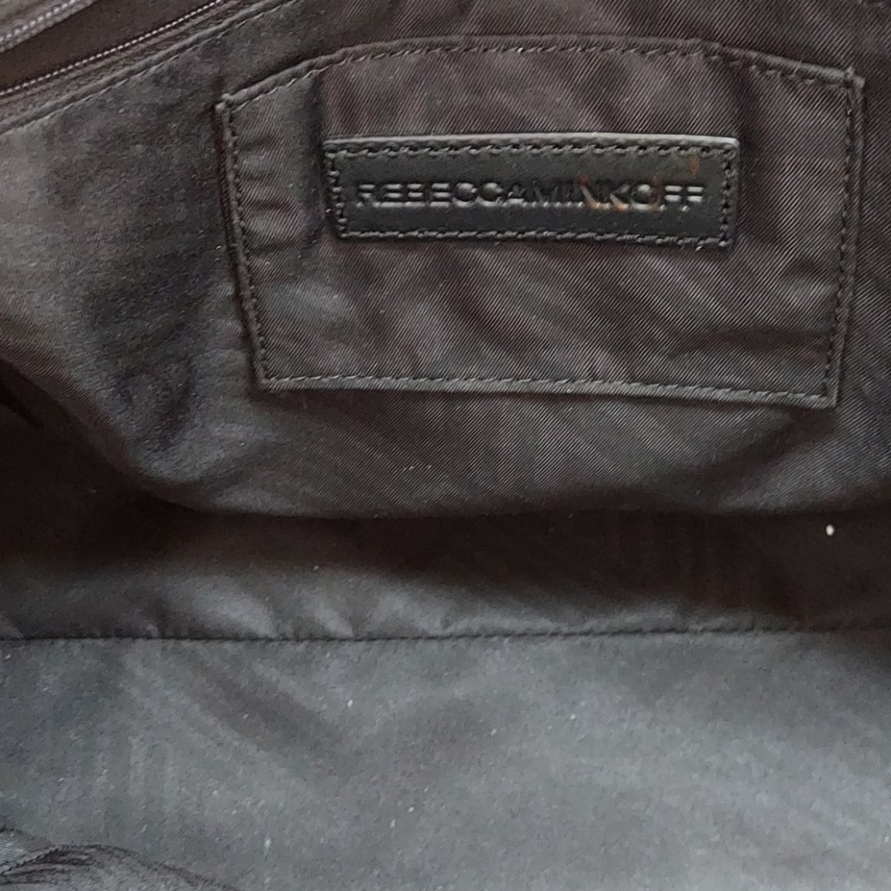 Rebecca Minkoff Black Always on Zip Tote Bag - Picture 6 of 11